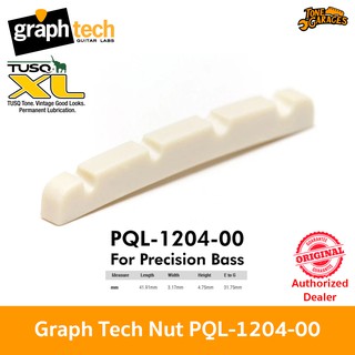 Graph Tech TUSQ XL Precision Bass 4 String P-Bass Nut PQL-1204-00 นัทเบส 4 สาย