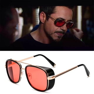 2020 Iron Man 3 Matsuda TONY stark Men Sunglasses Women Vintage Retro Sun Glasses Driving Designer Masculino Gafas de