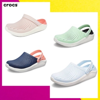 ส่งจากกรุงเทพ Crocs LiteRide Clog แท้ หิ้วนอก ถูกกว่าshop Crocs Literide Clog Unisex Basic Crocs shoes