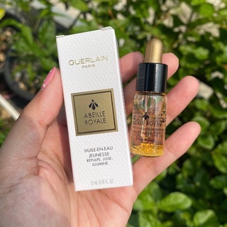 Guerlain Abeille Royale Youth Watery Oil 5ml ของแท้100%