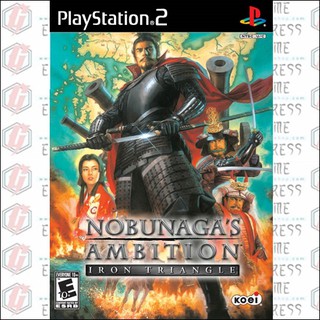 PS2: Nobunagas Ambition - Iron Triangles (U) [DVD] รห้ส 639