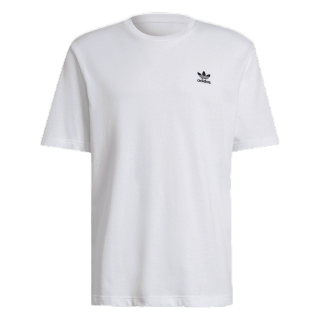 adidas ORIGINALS เสื้อยืดทรงบ็อกซี Adicolor Classics Back and Front Trefoil GN3453