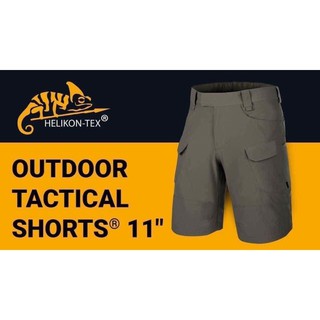 กางเกงขาสั้น HELIKON TEX OUTDOOR TACTICAL SHORTS 11”