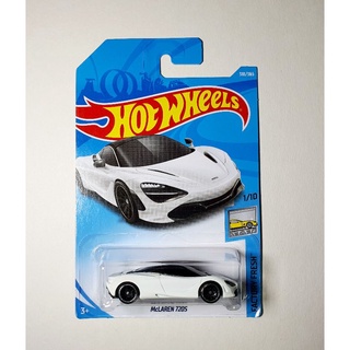 hot wheels McLAREN 720S สีขาว