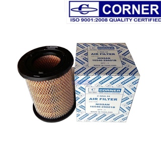 กรองอากาศ Corner Nissan Big-M Frontier เครื่อง 2.7 TD27 16546-2S601B