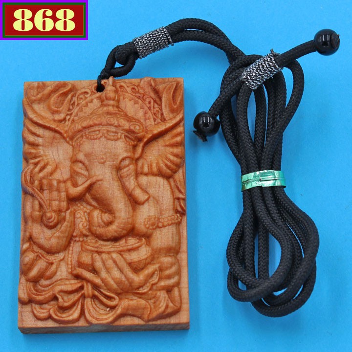 สร้อยคอไม้หยกพระพิฆเนศ DMG97