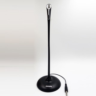 Philips / Philips SHM1000 ไมโครโฟนคอมพิวเตอร์เดสก์ท็อป K เพลงเกมถ่ายทอดสดการประชุมไมโครโฟน