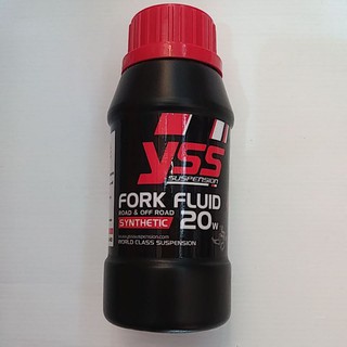 น้ำมันโช้คอัพ (YSS) ขนาด 20W 250ml.