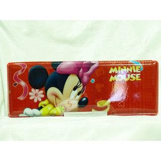 กล่องดินสอ2ชั้น ลายการ์ตูน Minnie Mouse