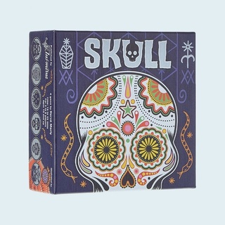 Skull Party Game Bluffing Game Strategy Game