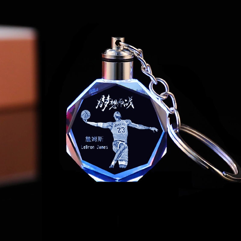 สิริโคนกุญแจของขวัญรับปริญญา NBA star Kobe keychain pendant ของขวัญวัน ...