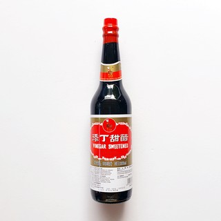 น้ำส้มดำ(โอว์โฉ่) จากมลฑลเจ้อเจียง Chef Brand – Vinegar Sweetened Zhejiang  Vinegar 浙江  添丁甜醋  添丁甜醋 623ml