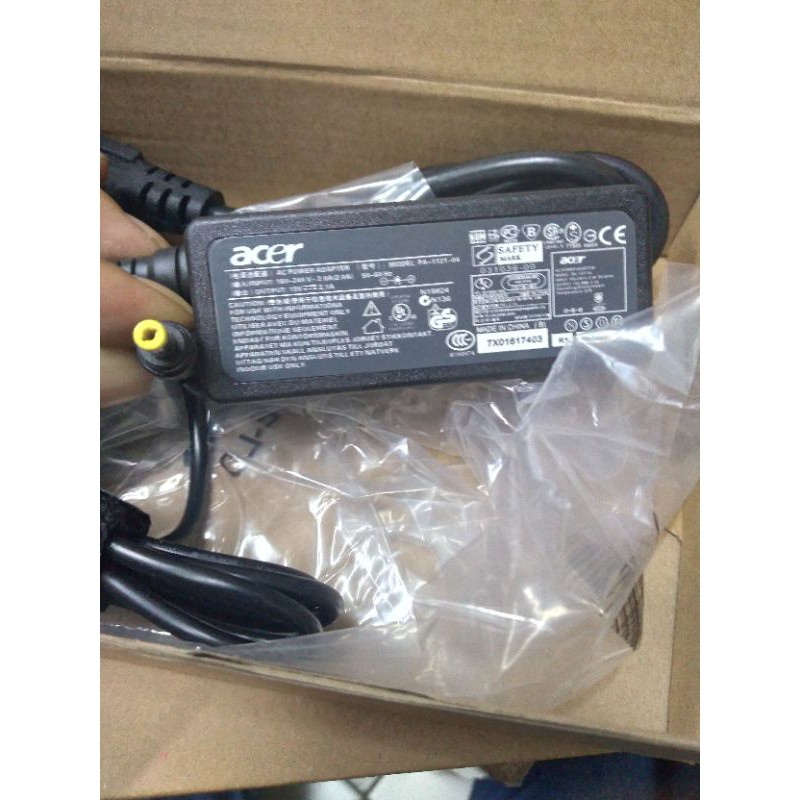 Original Acer Z476 19V - 2.1A PIN 4.8*1.7 มม. อะแดปเตอร์ Chicony