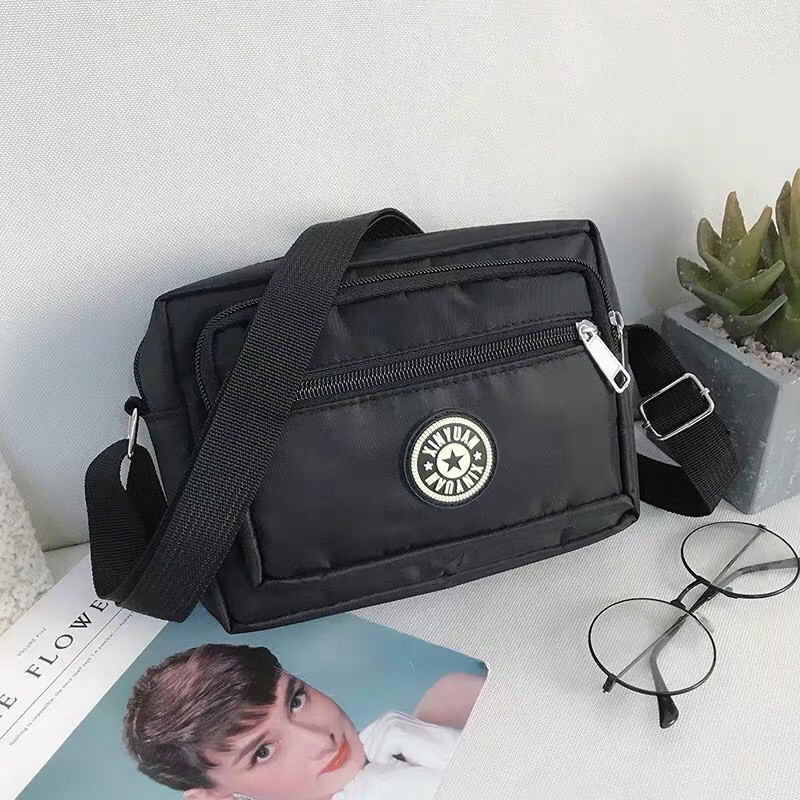 Fashion กระเป๋าสะพายผู้หญิง คู่ใจ พร้อมส่ง สไตล์เกาหลี แฟชั่น พร้อมส่งจากไทย B-226
