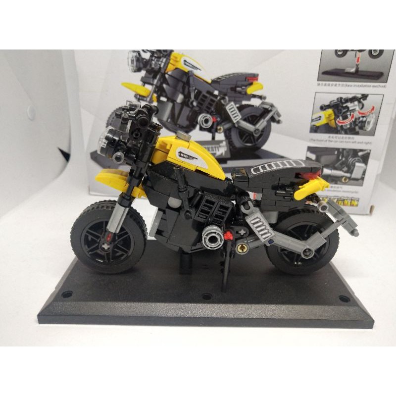 SemboBlock รุ่น Dukati พร้อมประกอบ