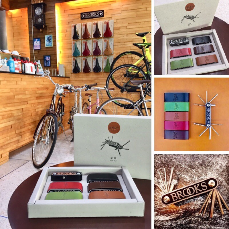 BROOKS ENGLAND: BROOKS Tool Kit MT10 ชุดเครื่องมือซ่อมจักรยาน 10 ชิ้น