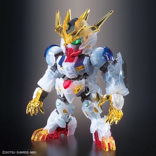 🔥พร้อมส่ง🔥 SD Gundam Limited Barbatos Lupus Rex [Cross Silhouette][Clear Color][GBT][BANDAI]