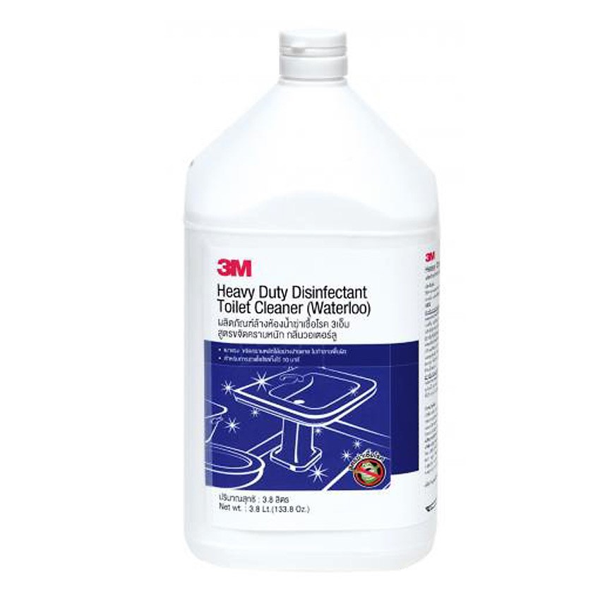 3M Heavy Duty Disinfectant Toilet Cleaner Waterloo 3.8L  ԵѳҧͧӦä ٵâѴҺ˹ѡ  | Shopee  Thailand