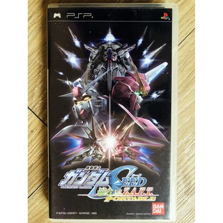 แผ่น PSP แท้ GUNDAM SEED VS Z.A.F.T. (JAPAN) สำหรับสายสะสม