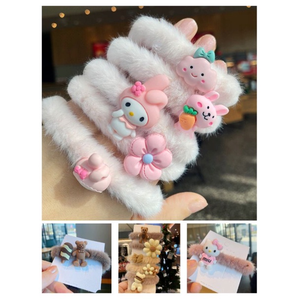 A101 [พร้อมส่งจากไทย] ที่คาด กิ๊บติดผม ยางรัดผม