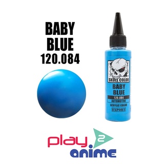 SKULL COLOR 120.084 Baby Blue