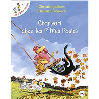 Charivari Chez les PTites Poules : 9782266149082 (นำเข้าของแท้100%)