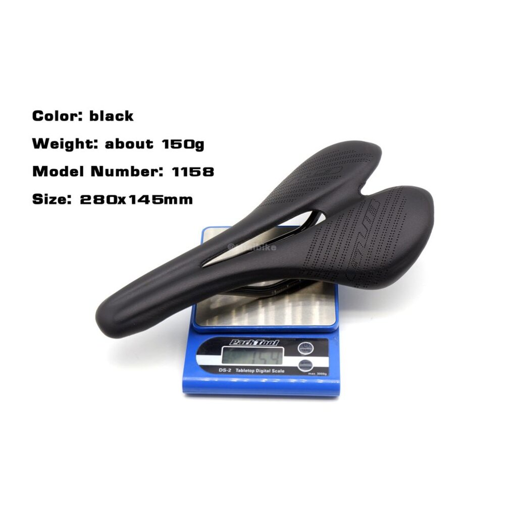 อานจักรยานรางคาร์บอน GUB 1158 Carbon Fiber Road MTB Bicycle Saddle 3K T700 เบาะจักรยาน