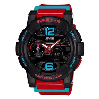 CASIO นาฬิกาข้อมือ-BGA-180-4B