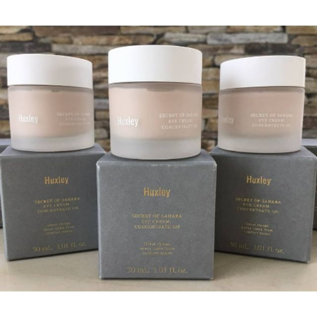 Huxley eye cream concentrate on 30ml