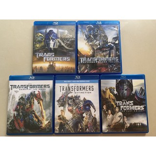 Transformers Collection ครบ 5 ภาค : มีเสียงไทย บรรยายไทย ครบ Blu-ray แท้ น่าสะสม