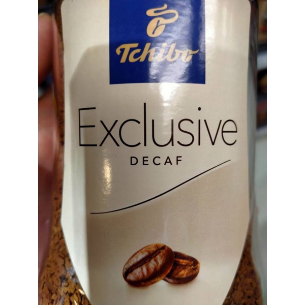 TCHIBO EXCLUSIVE DECAF 100g Instant coffee from Germany Shopee Thailand