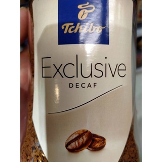 TCHIBO EXCLUSIVE DECAF 100g Instant coffee from Germany