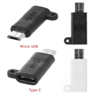 อะแดปเตอร์แปลง wili micro usb 2 . 0 type b male to usb 3 . 1 type c female