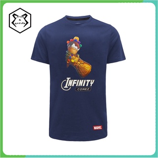 FBT x MARVEL เสื้อยืด T-Shirt THOR LOVE &amp; THUNDER (2022) เสื้อคอกลม D2T133