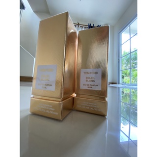 อิมพอร์ตหิ้ว พร้อมส่ง TOMFORD SOLIEL BLANCE EDP  ▪️ 50 ml ▪️ INBOX ซีล ▪️ ส่งฟรี  ▪️ 2250.-อิมพอร์ตหิ้ว พร้อมส่ง TOMFORD