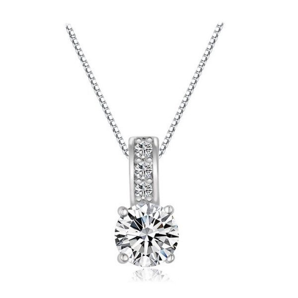 สร้อยคอ Solitaire Vivere Rosse Starfall Solitaire