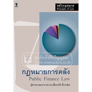 กฎหมายการคลัง Public Finance Law หลักกฎหมาย Principle of Law