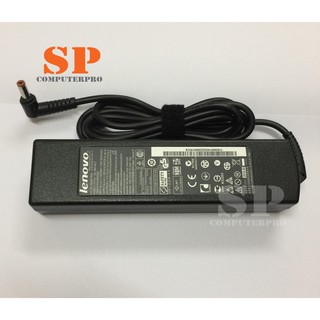 Adapter LENOVO  อแดปเตอร์ของแท้  LENOVO G470 G480  Z470 Z480 Y480 Z400 Z500 Z580 20V 4.5A( 5.5*2.5MM  ) 90W