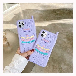 เคสซิลิโคนนิ่ม ลาย GSM 3D สําหรับ Xiaomi Redmi Note 9 Redmi Note 8 Pro Redmi 8 8A Redmi Note 7 Redmi K20 Pro K30 Mi 11 Mi 9 Lite Mi A3 Lite Mi 8 Lite Mi A2 Mi A1