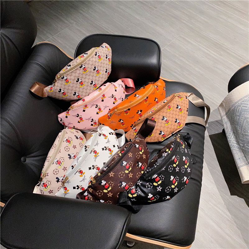 พร้อมส่งกระเป๋าคาดดอก Fashion Bag