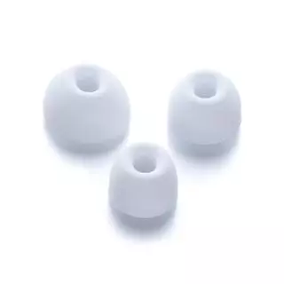 3 คู่ Eartips เปลี่ยนสําหรับ Apple AirPods Pro 3 2, Anti Slip เอียร์บัดซิลิโคนหูฟังเคล็ดลับใช้งานร่วมกับ AirPod Pro