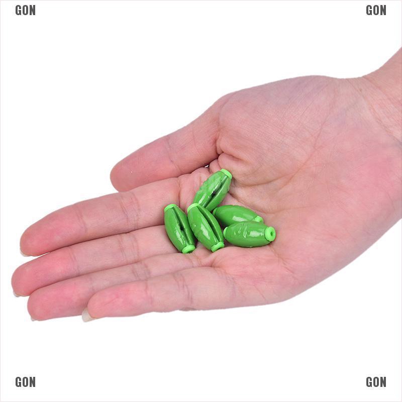 10pcs Fishing Counterweight Lead Weights Lead Sinker Carp Fishing ...
