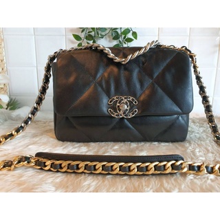 Chanel 19 lamb skin 26cm