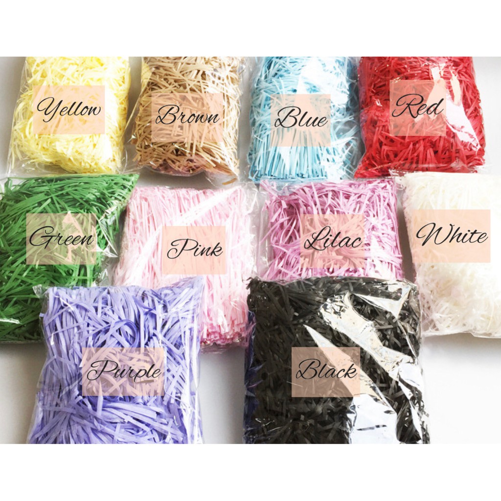 เศษกระดาษ 110g ( ขนาด 2.5mm*35mm )