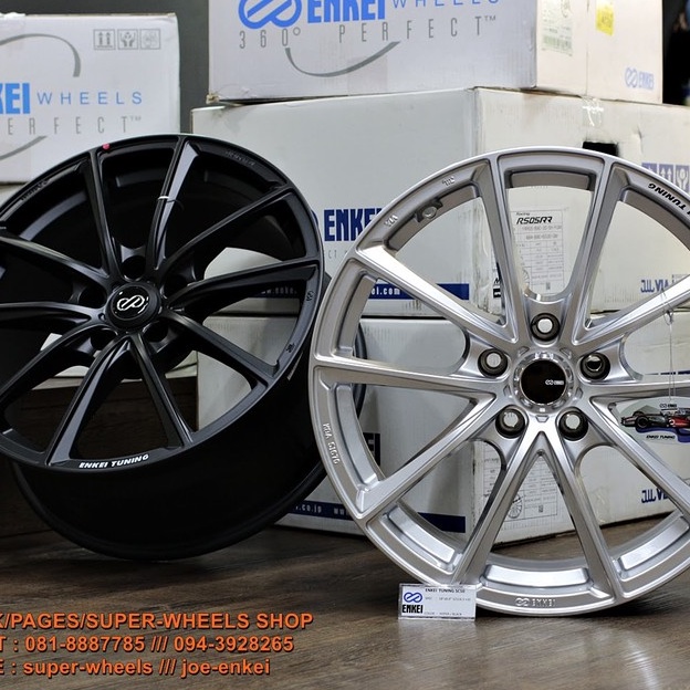 [ใส่โค้ด DETNOV300 ลดเพิ่ม 300.-] ล้อแม็กซ์ ENKEI TUNING SC50