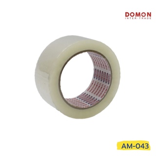 OPP TAPE ปิดกล่อง 2″ x 45 Y AM-043