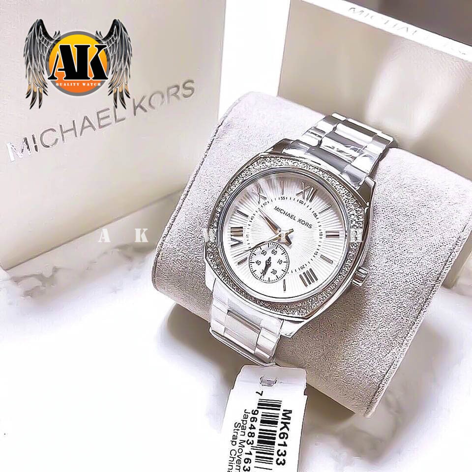 Michael Kors ของแท้100% MK6133 นาฬิกาแบรนด์เนมMK นาฬิกาผู้หญิงผู้ชาย สินค้าพร้อมจัดส่ง | AKWATCH