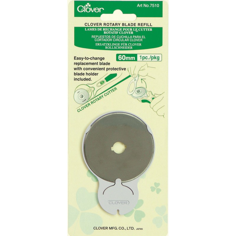 ☑️Clover Rotary Cutter Blade Refill ใบมีดโรตารี่รีฟิล #7508 #7510 [พร้อมส่งในไทย]