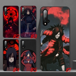 เคสโทรศัพท์มือถือแบบนิ่ม ลายนารูโตะ Uchiha Madara สําหรับ Samsung Galaxy A6 A70 A11 A10 A71 A12 A31 A20S A52 5G