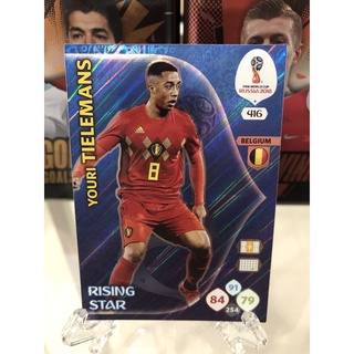 2018 Panini Adrenalyn XL World Cup Russia Soccer Cards Rising Star